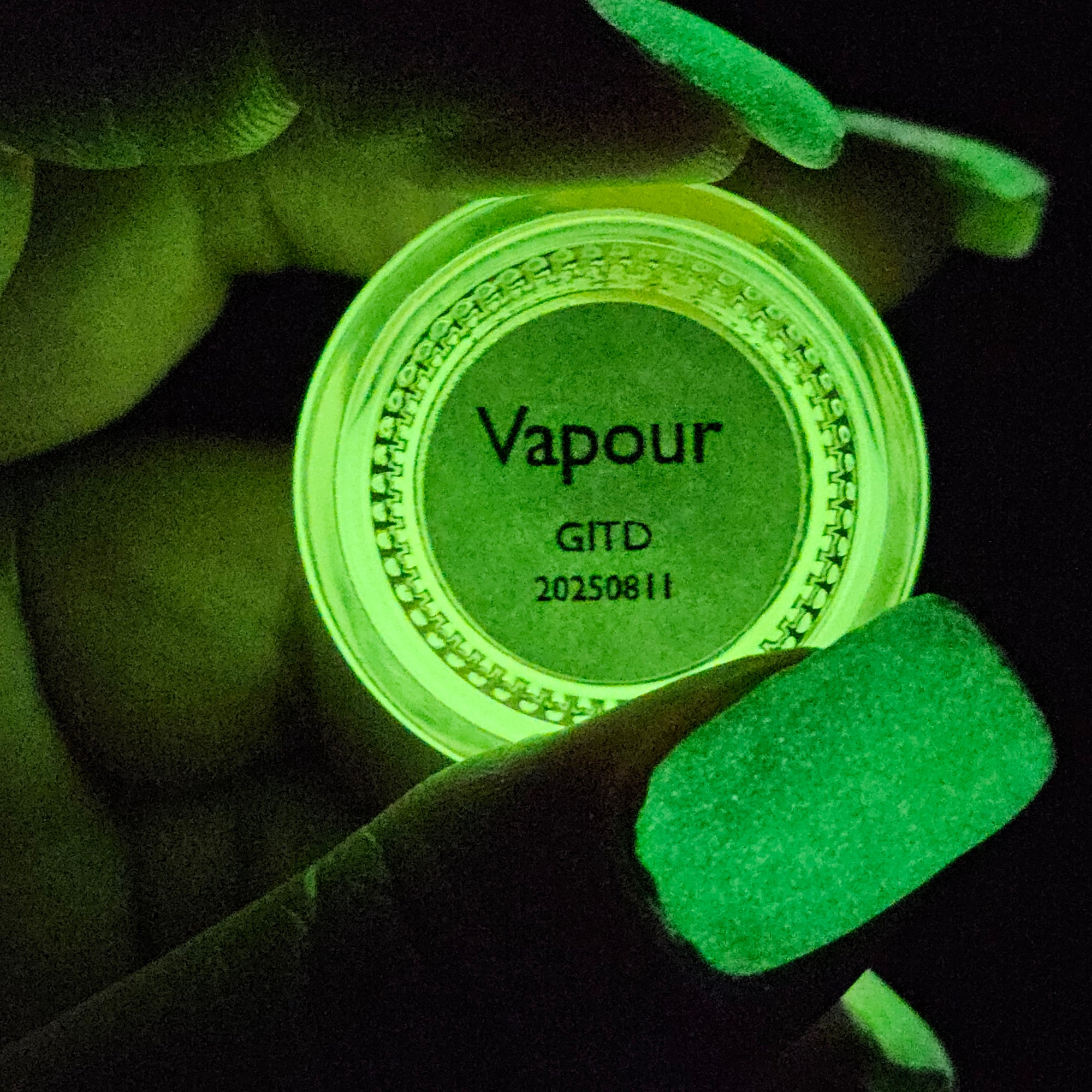Vapour | GITD Topper