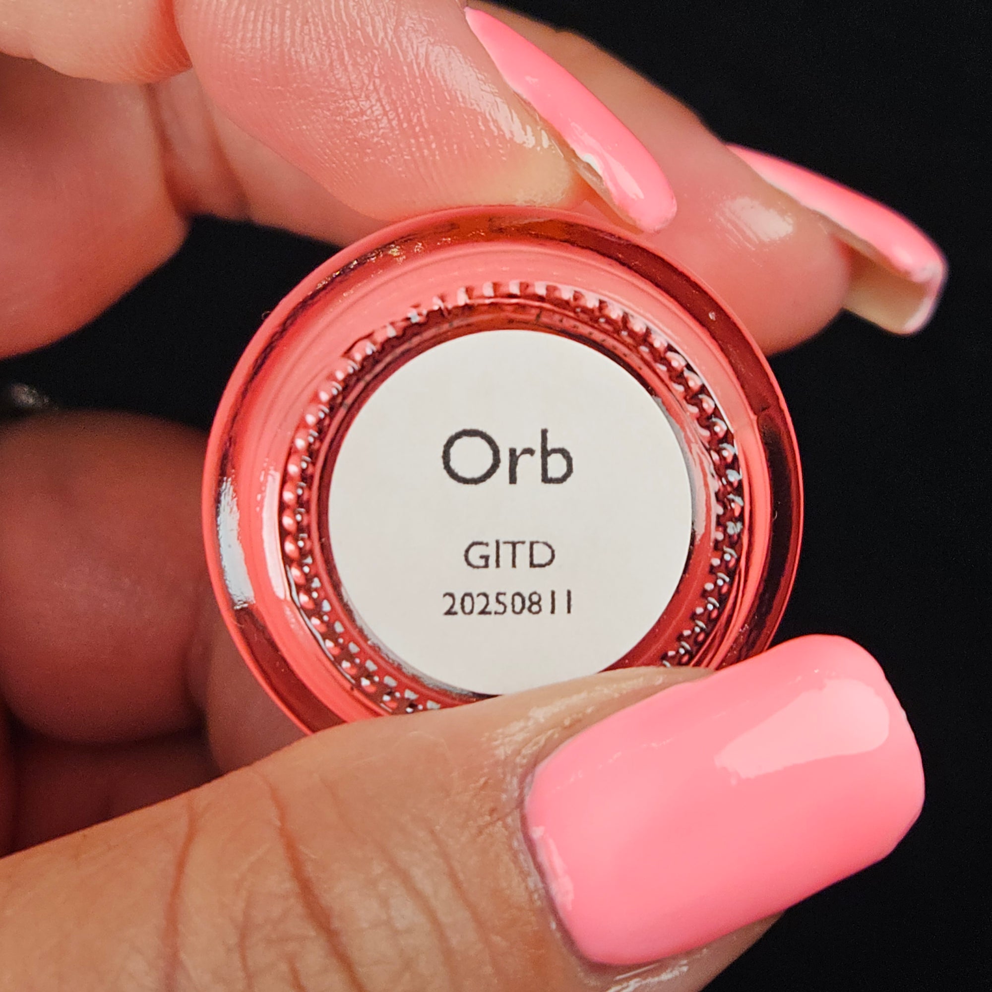 Orb | GITD Topper