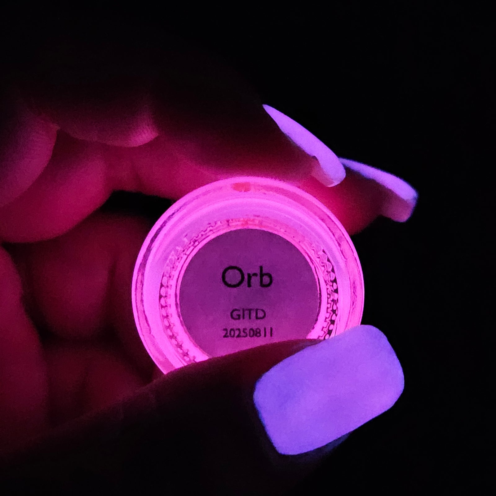 Orb | GITD Topper