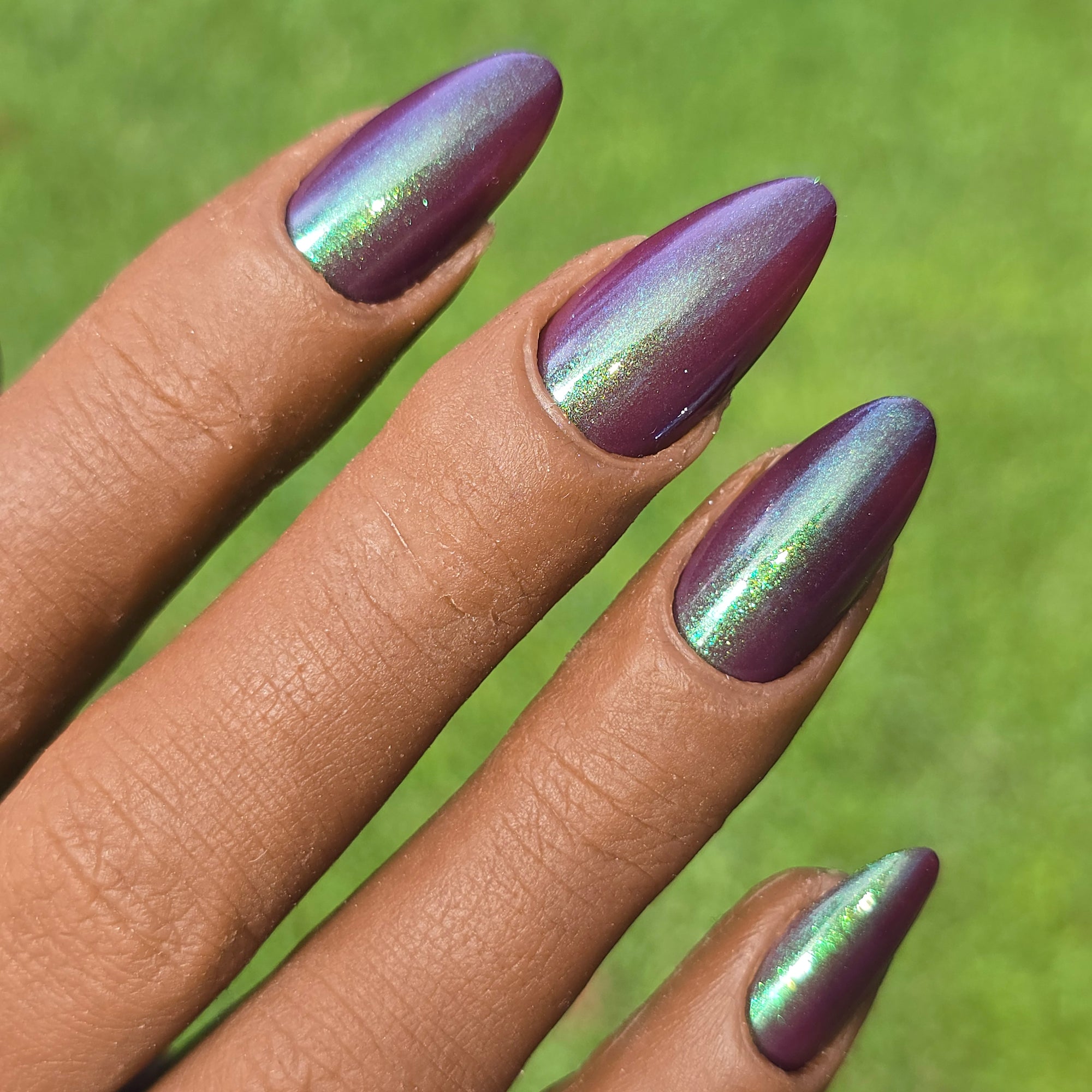 Pariah | Aurora Shimmer Crelly Nail Polish