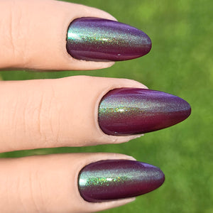 Pariah | Aurora Shimmer Crelly Nail Polish