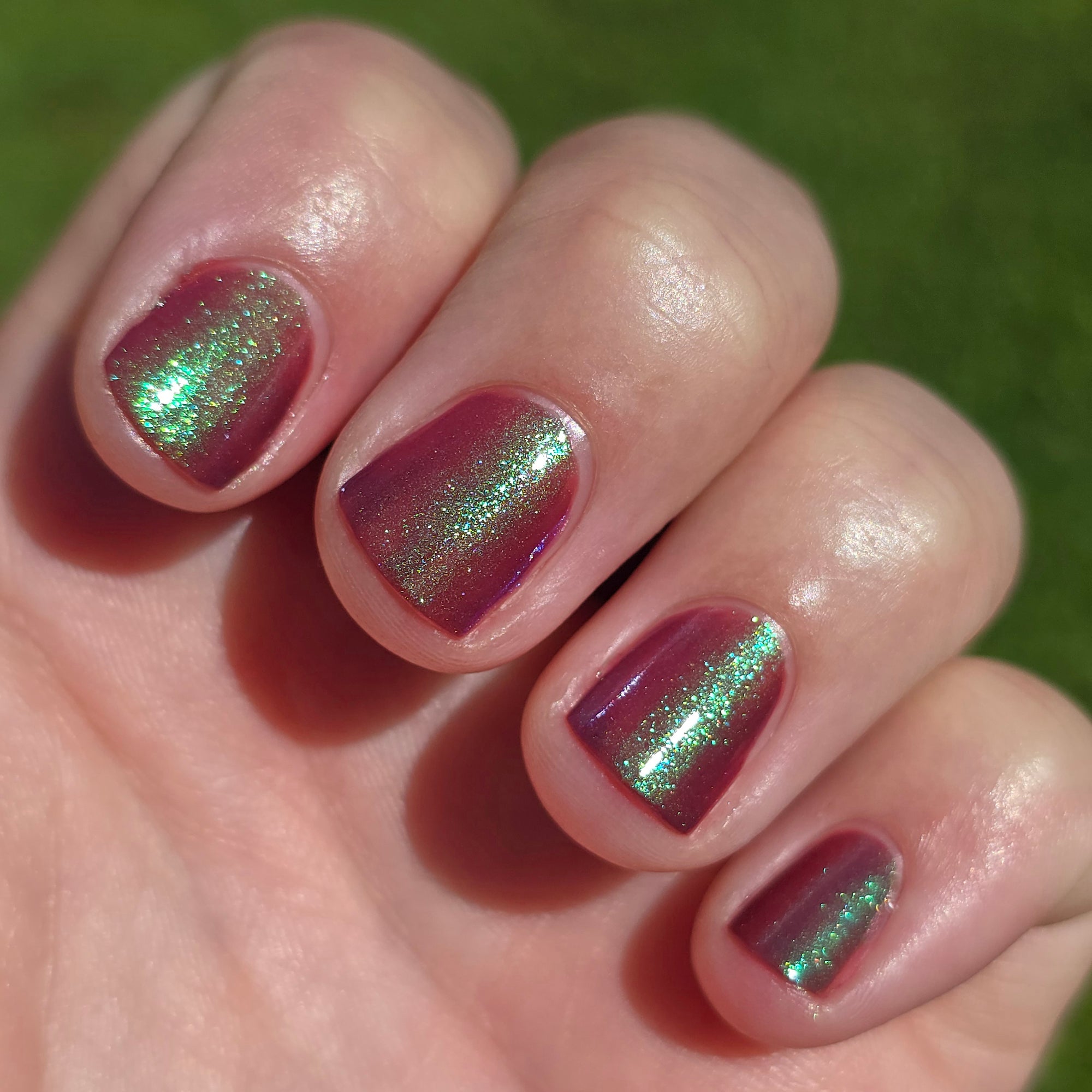 Pariah | Aurora Shimmer Crelly Nail Polish