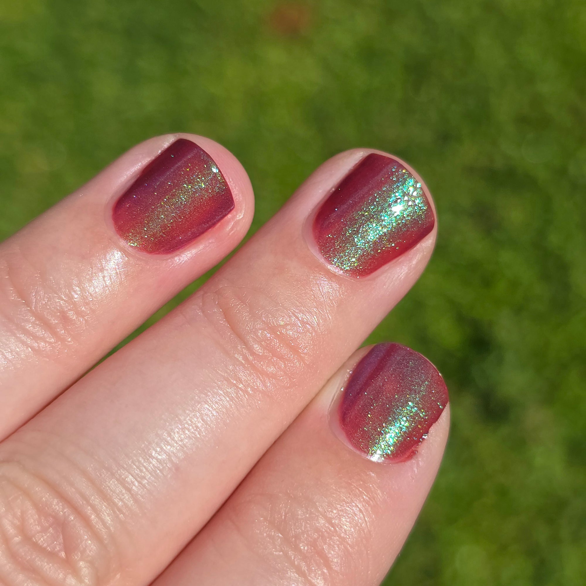 Pariah | Aurora Shimmer Crelly Nail Polish