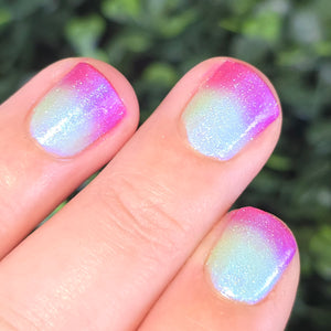 Cold Snap | Thermal Nail Polish