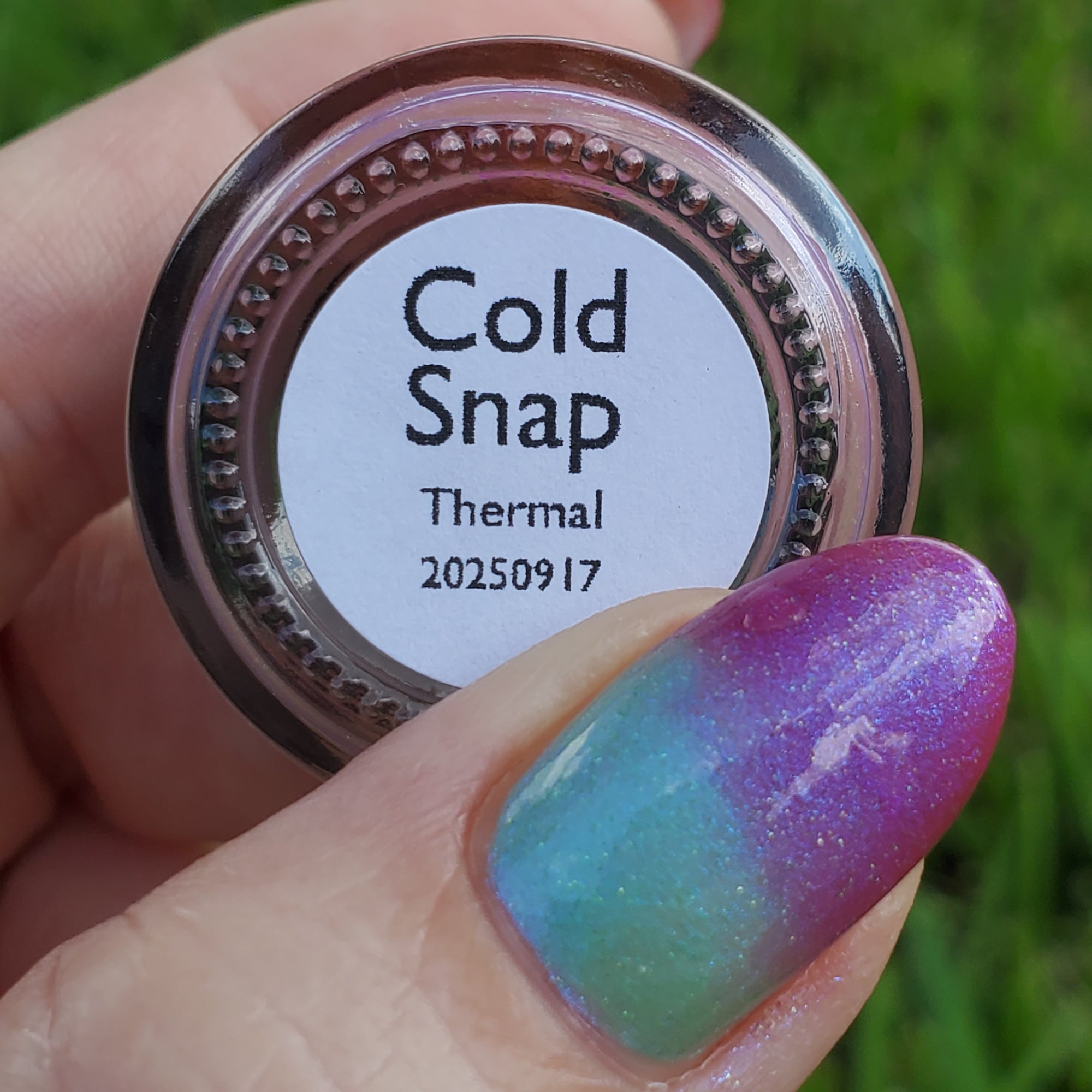 Cold Snap | Thermal Nail Polish