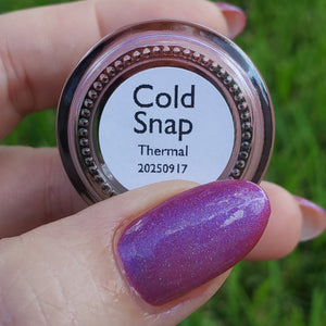 Cold Snap | Thermal Nail Polish