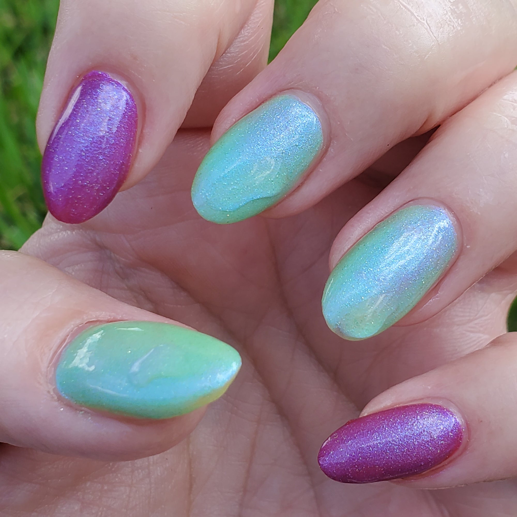 Cold Snap | Thermal Nail Polish