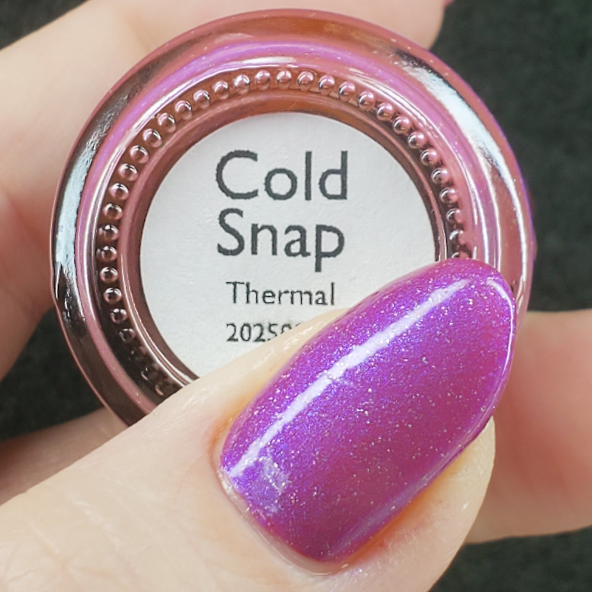 Cold Snap | Thermal Nail Polish