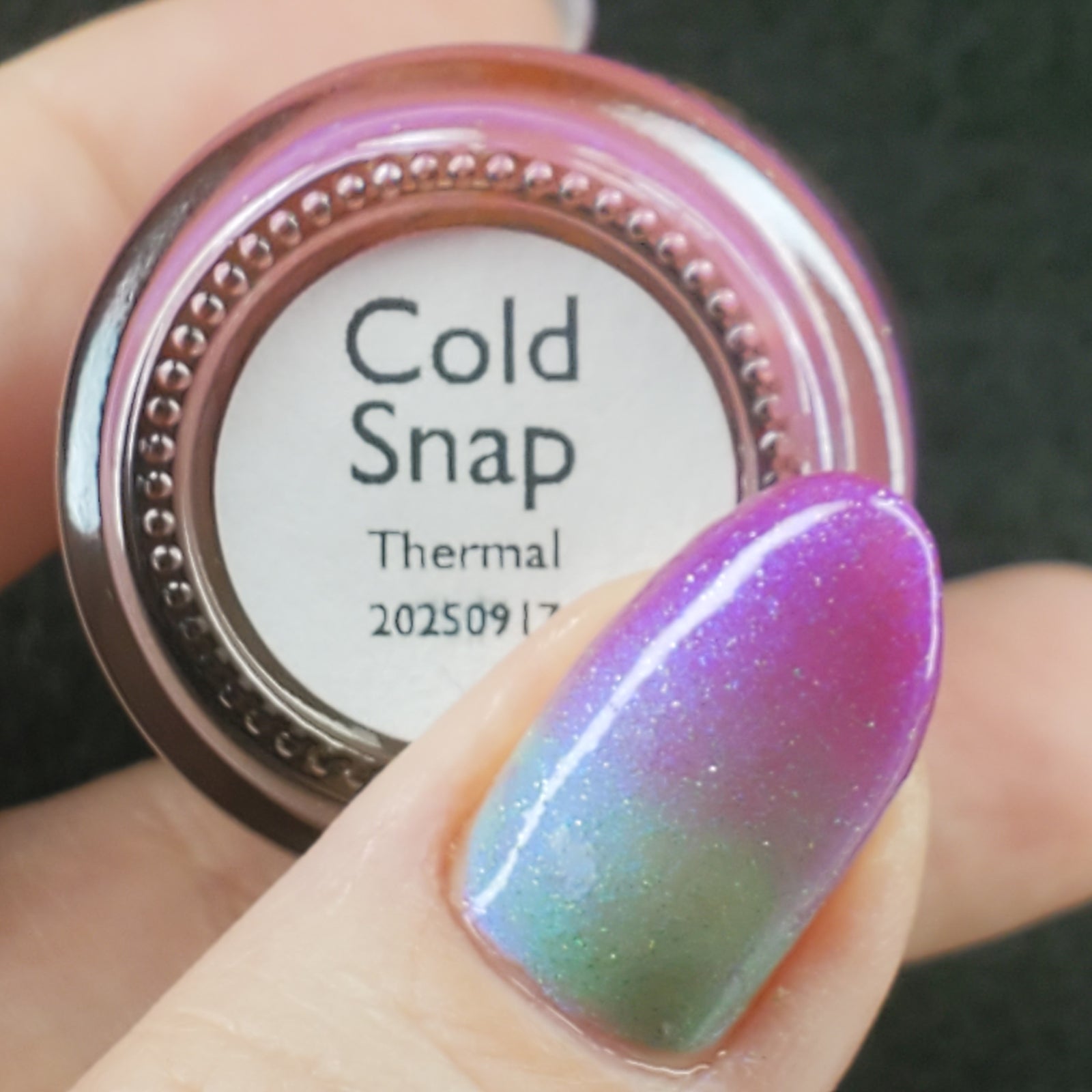 Thermal + Solar Nail Polishes