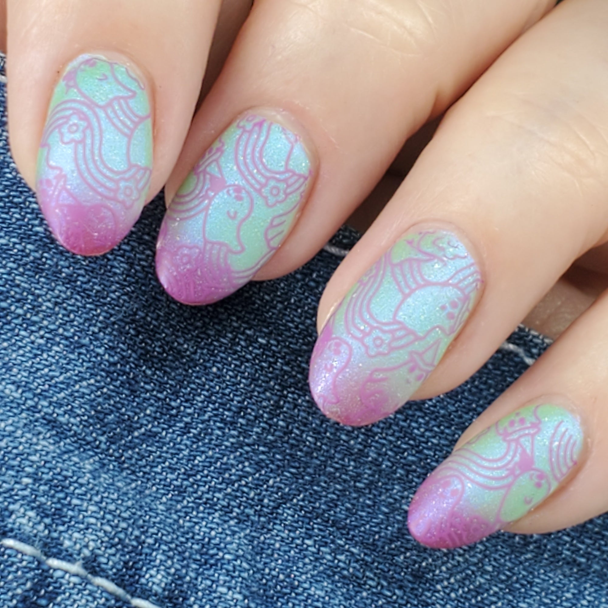 Cold Snap | Thermal Nail Polish