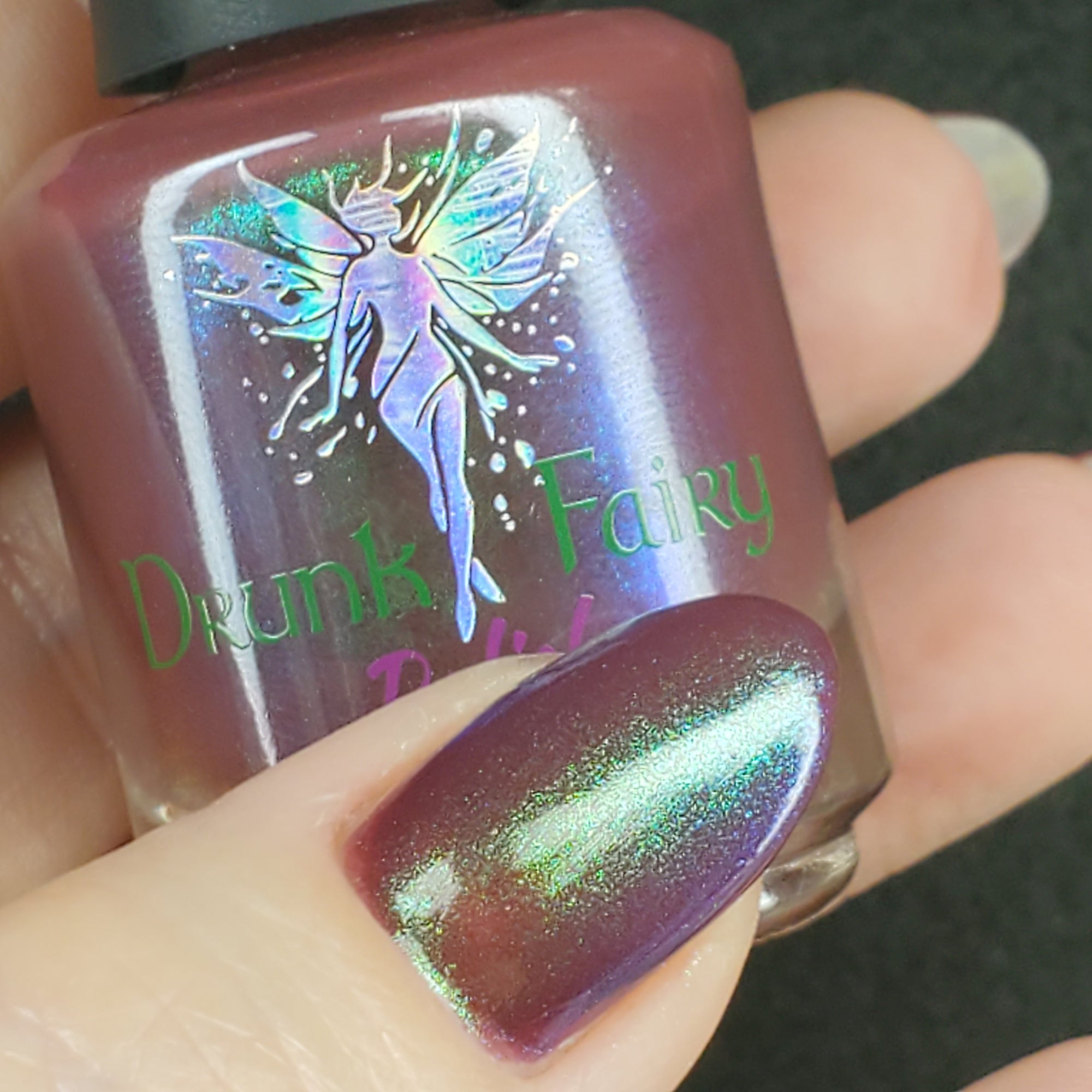 Pariah | Aurora Shimmer Crelly Nail Polish