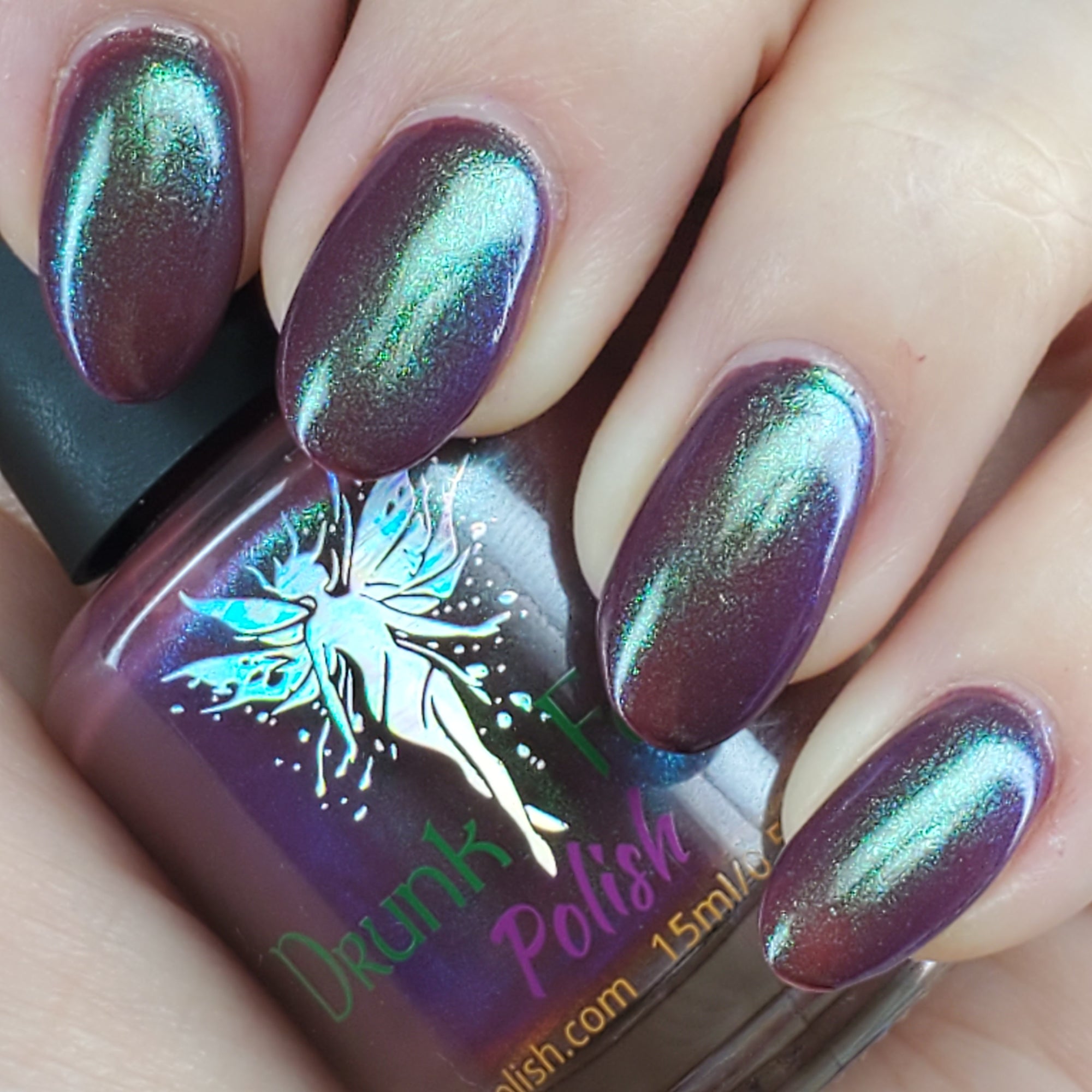 Pariah | Aurora Shimmer Crelly Nail Polish