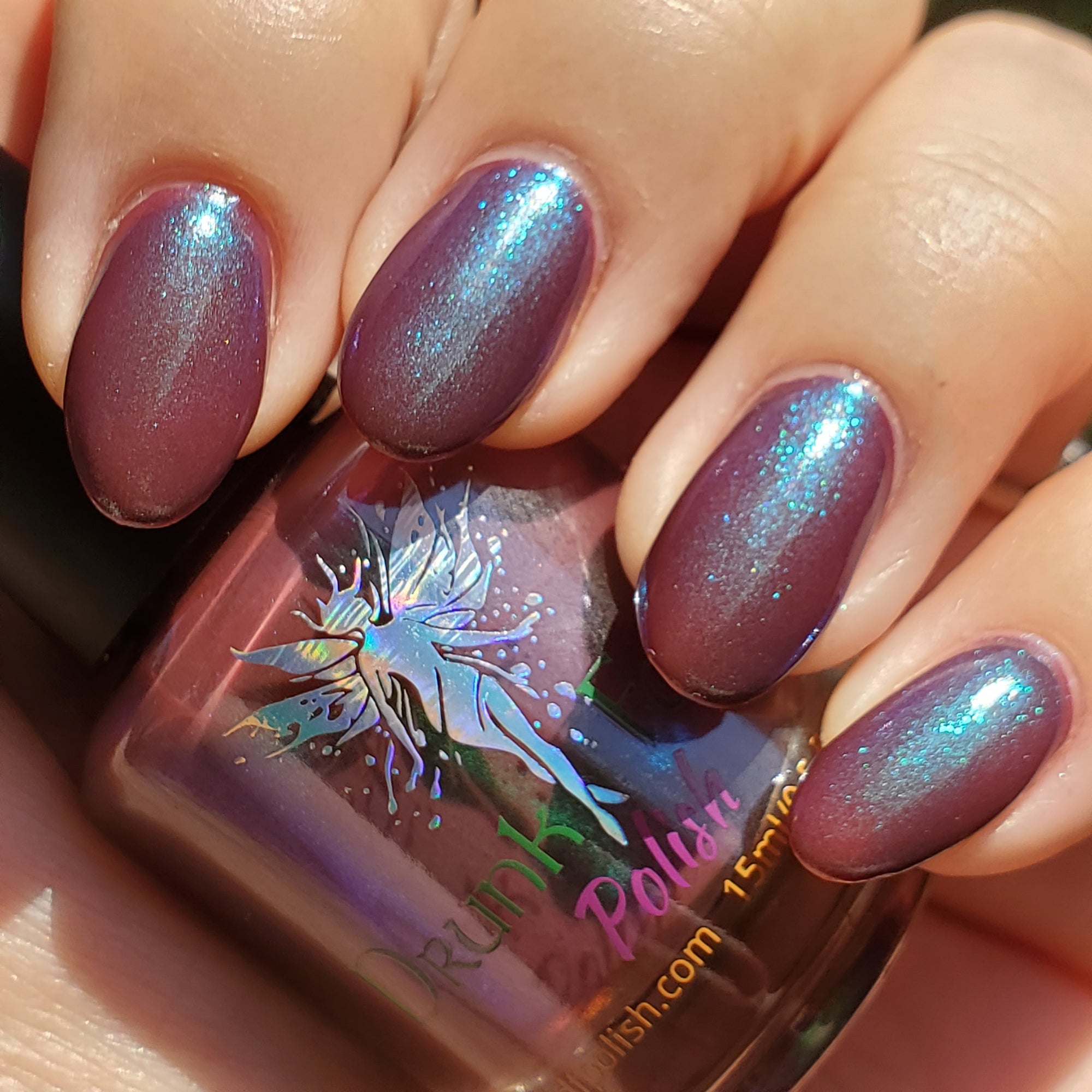 Pariah | Aurora Shimmer Crelly Nail Polish