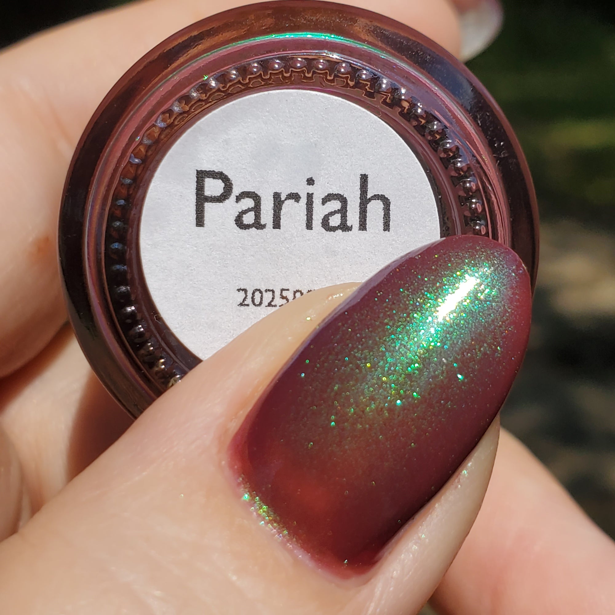 Pariah | Aurora Shimmer Crelly Nail Polish