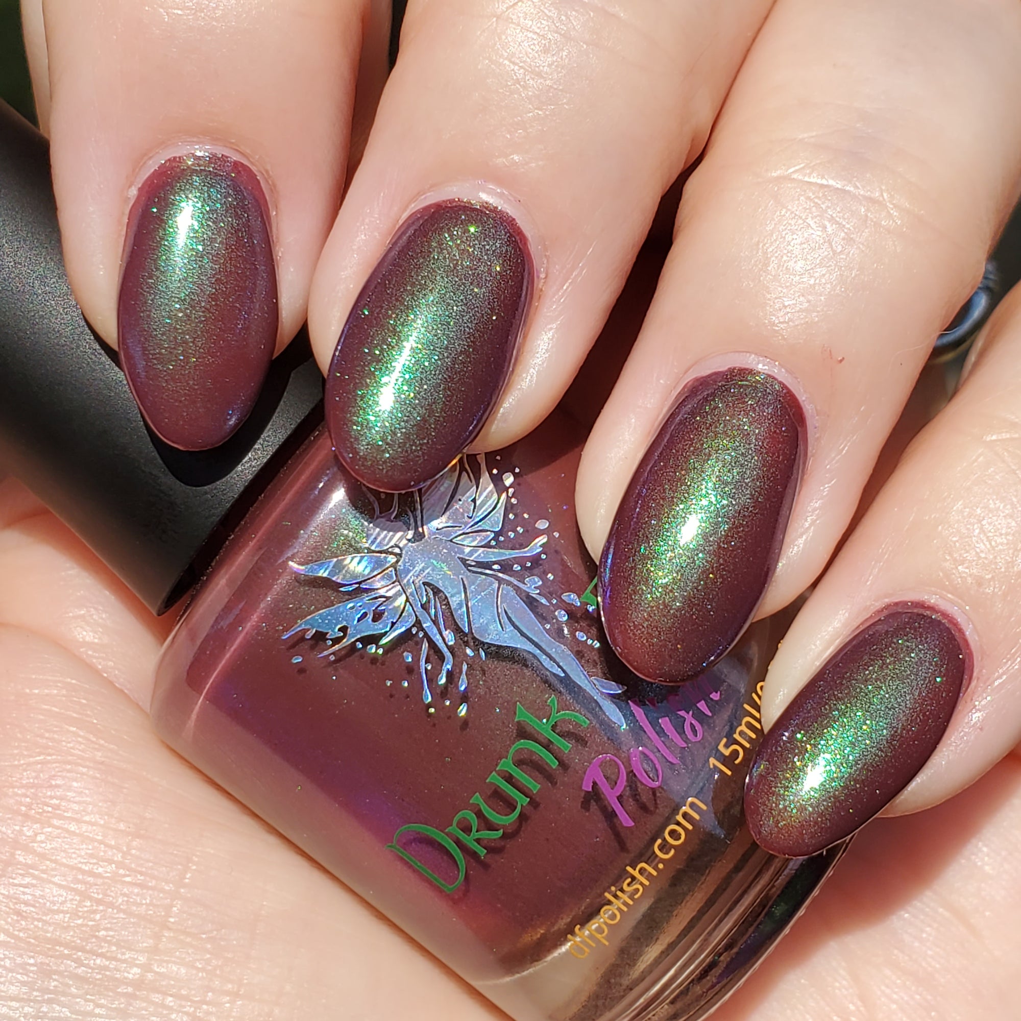 Pariah | Aurora Shimmer Crelly Nail Polish