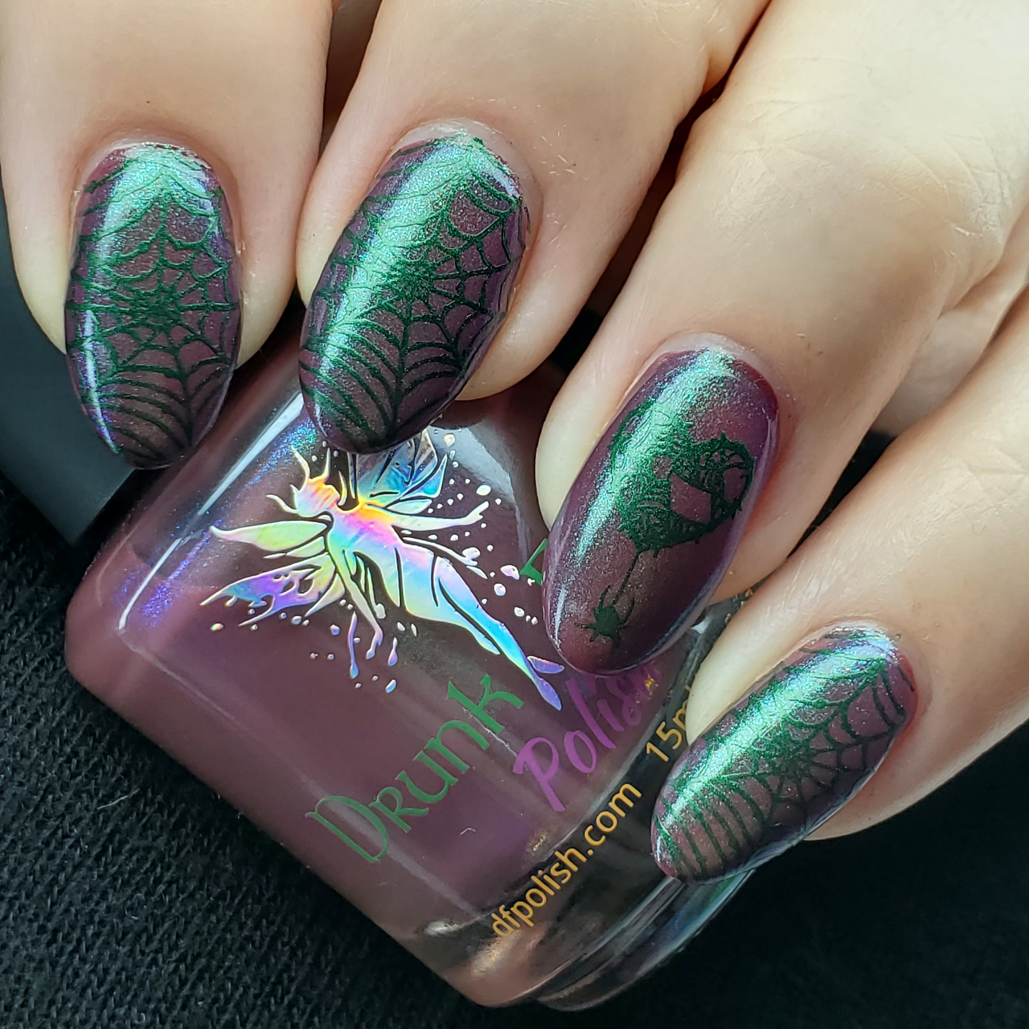 Pariah | Aurora Shimmer Crelly Nail Polish