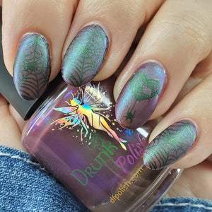 Pariah | Aurora Shimmer Crelly Nail Polish