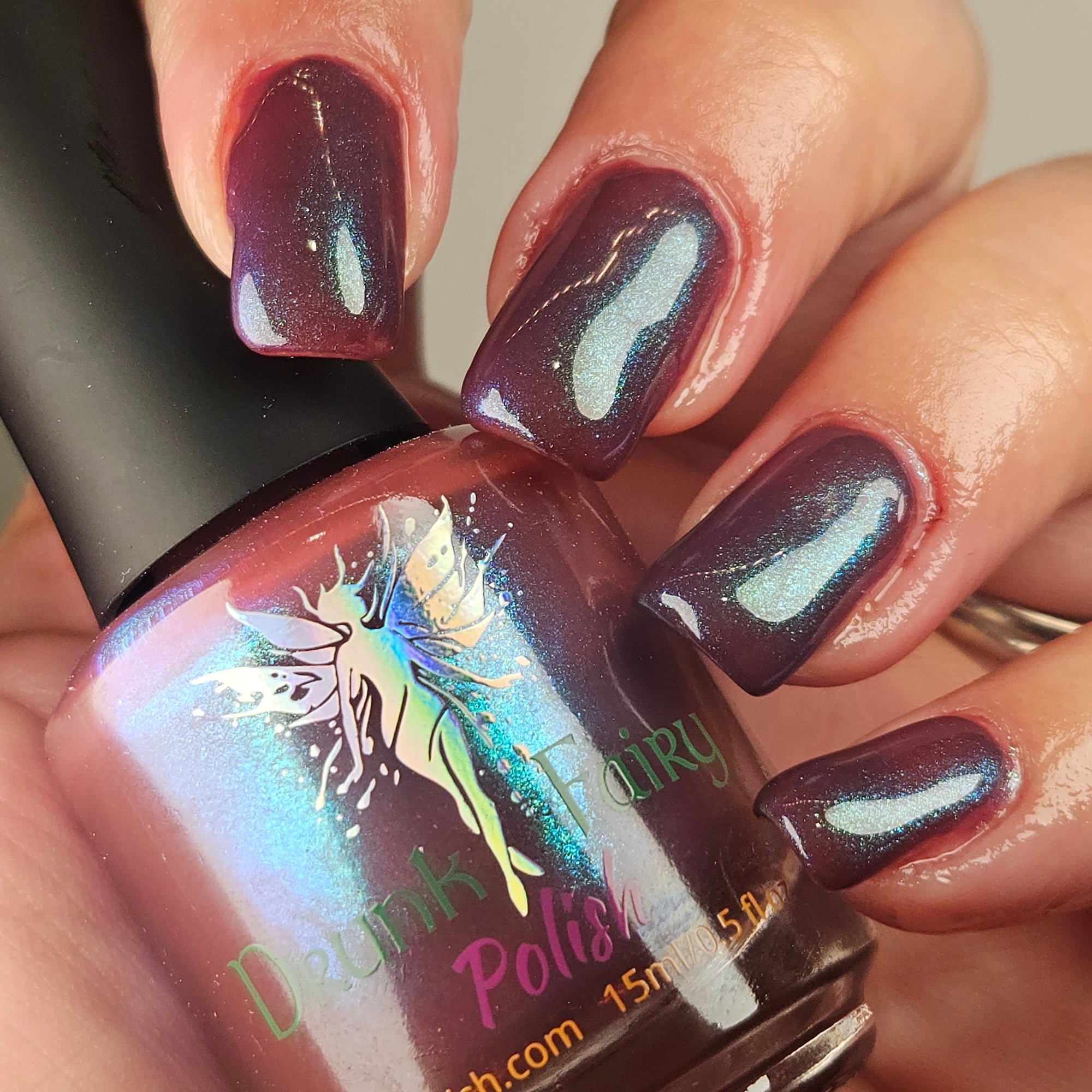 Pariah | Aurora Shimmer Crelly Nail Polish