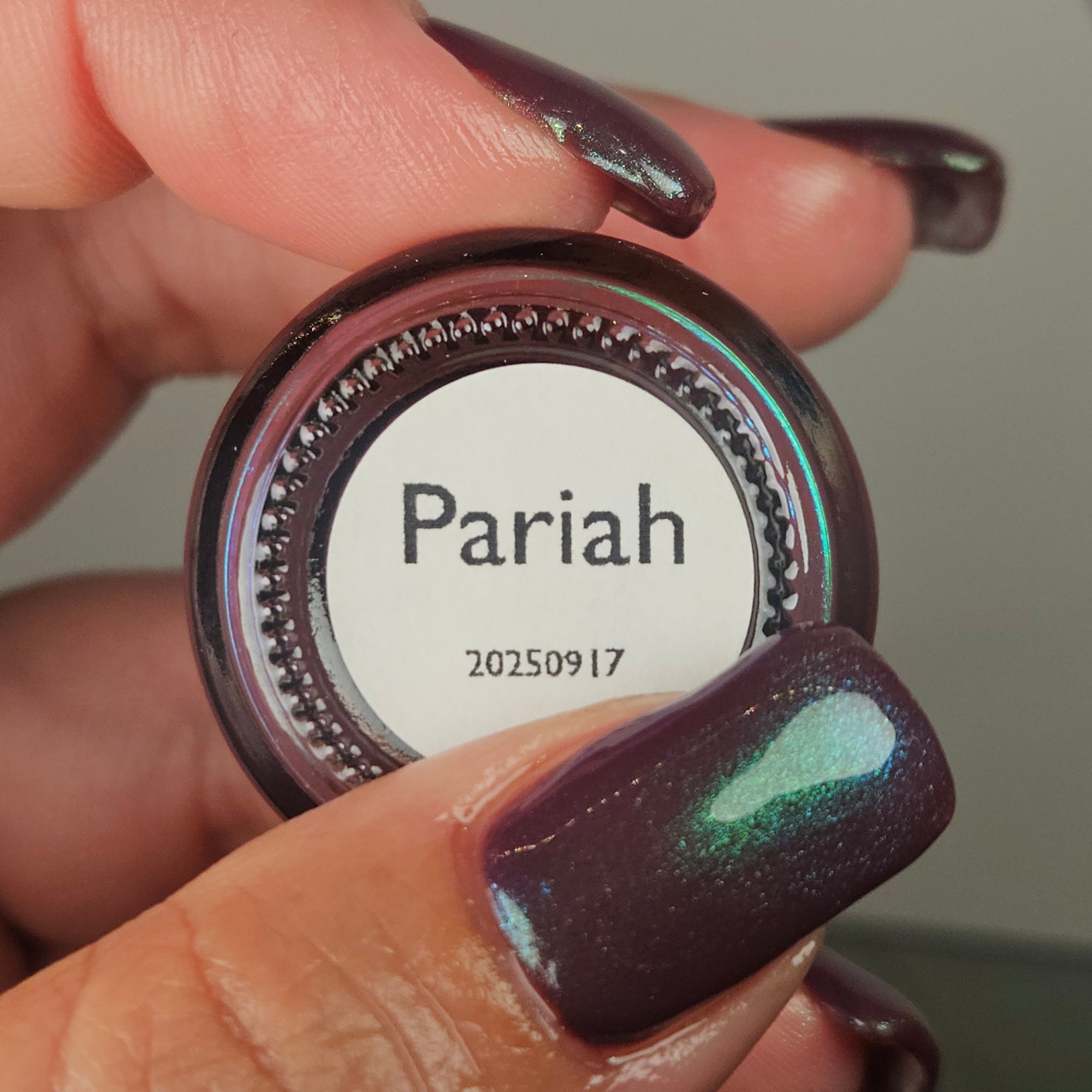 Pariah | Aurora Shimmer Crelly Nail Polish