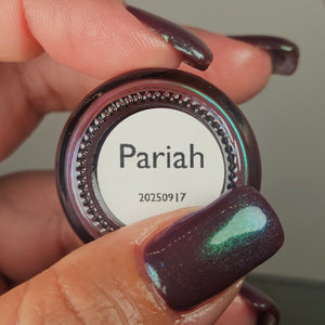 Pariah | Aurora Shimmer Crelly Nail Polish