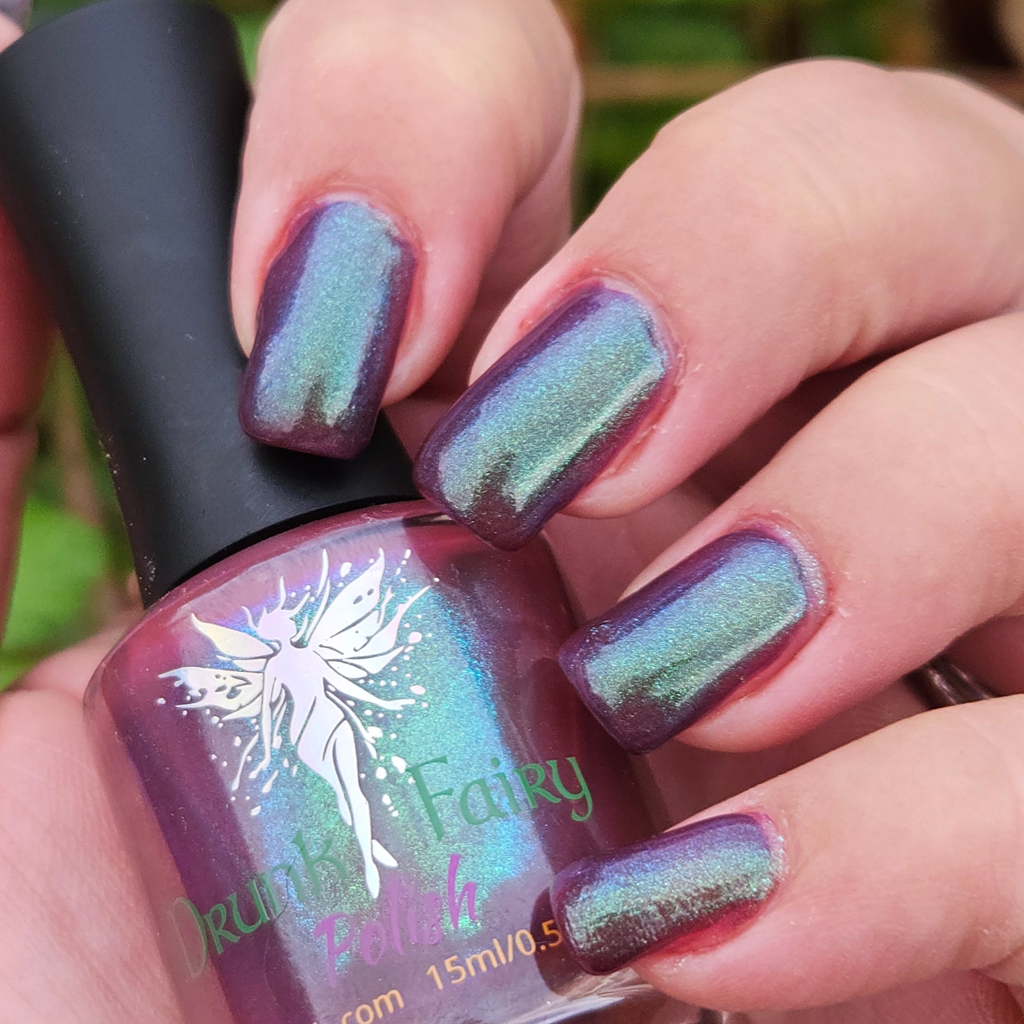 Pariah | Aurora Shimmer Crelly Nail Polish