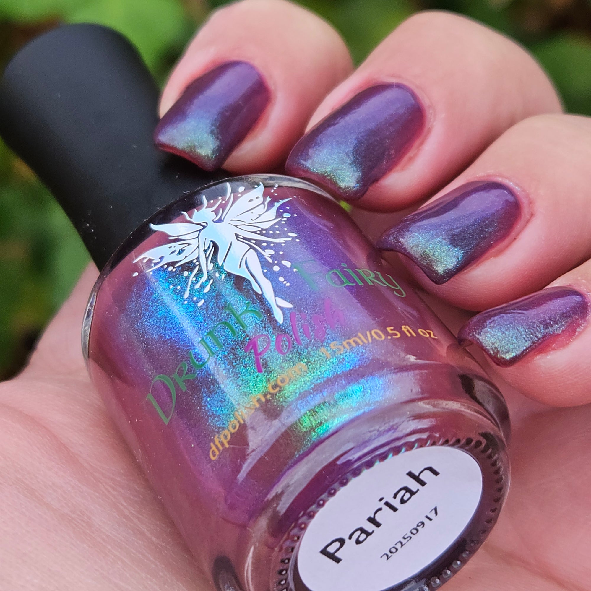 Pariah | Aurora Shimmer Crelly Nail Polish