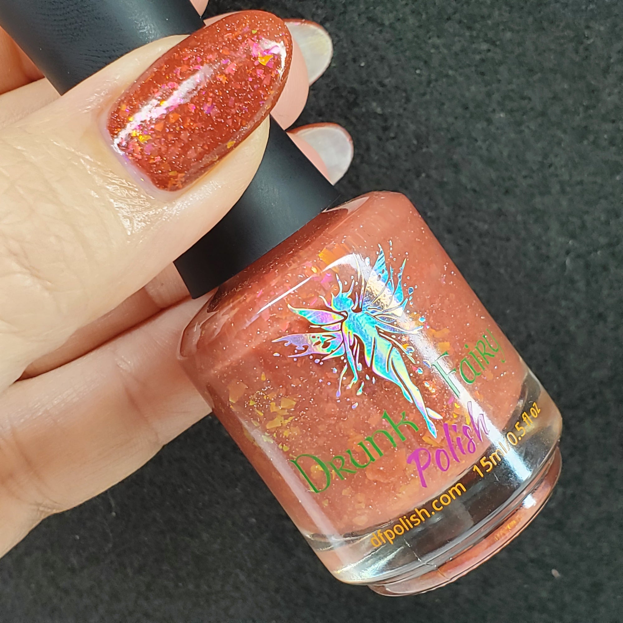 Hayride | Tri-Thermal Nail Polish