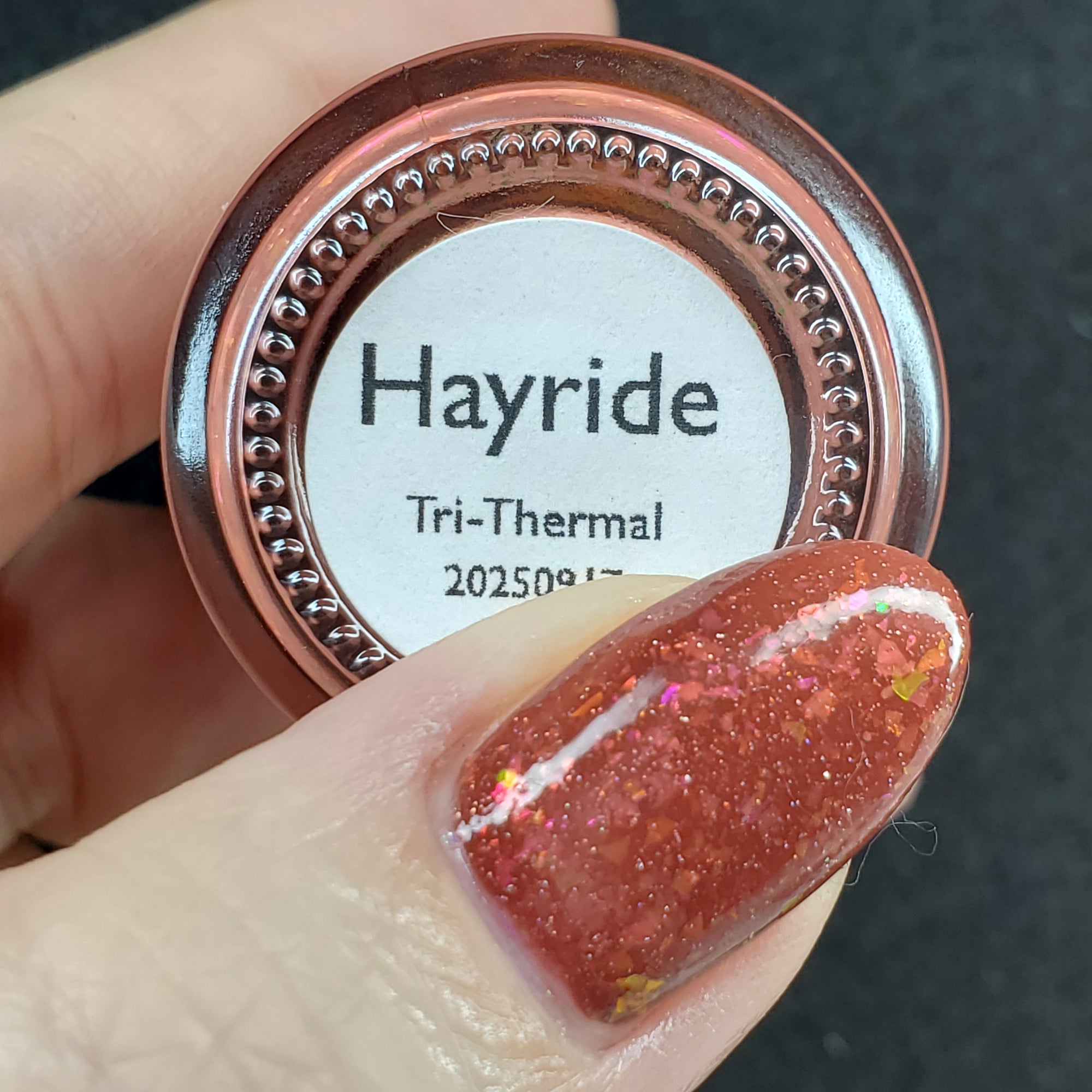 Hayride | Tri-Thermal Nail Polish