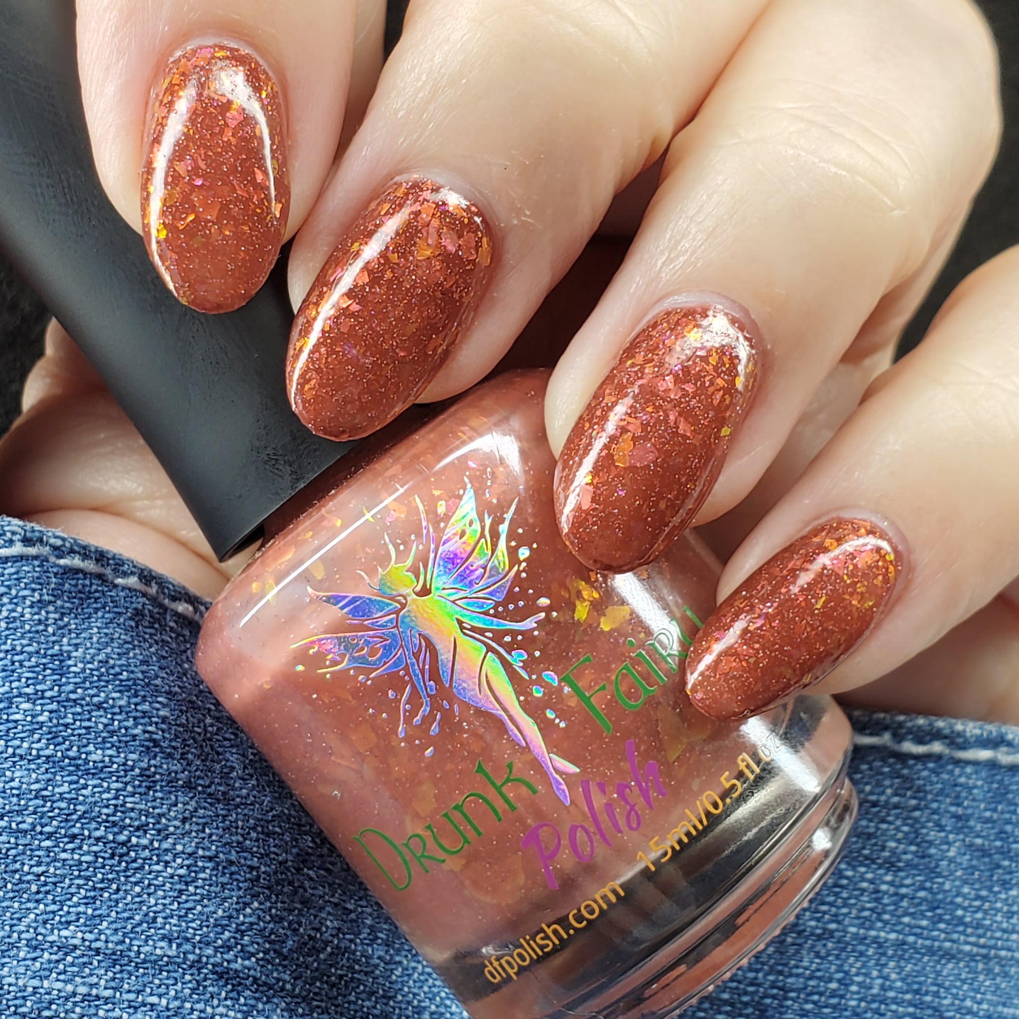 Hayride | Tri-Thermal Nail Polish