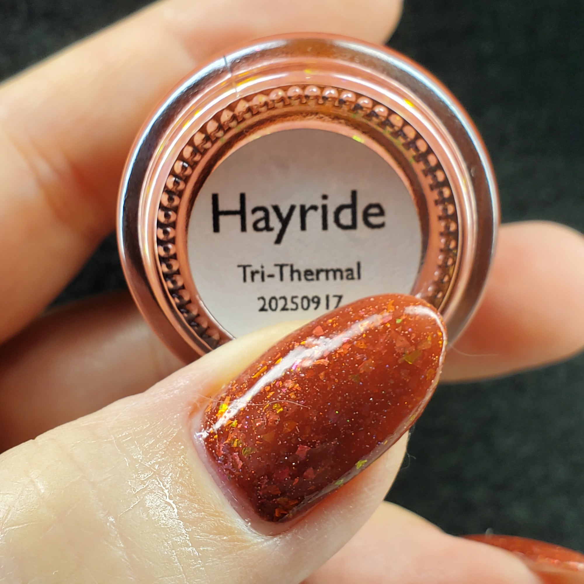 Hayride | Tri-Thermal Nail Polish