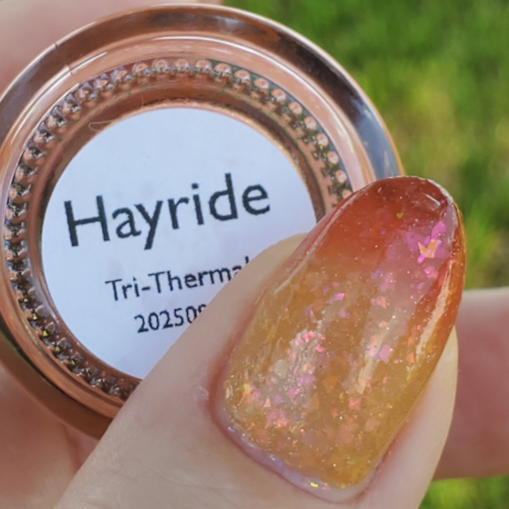 Hayride | Tri-Thermal Nail Polish