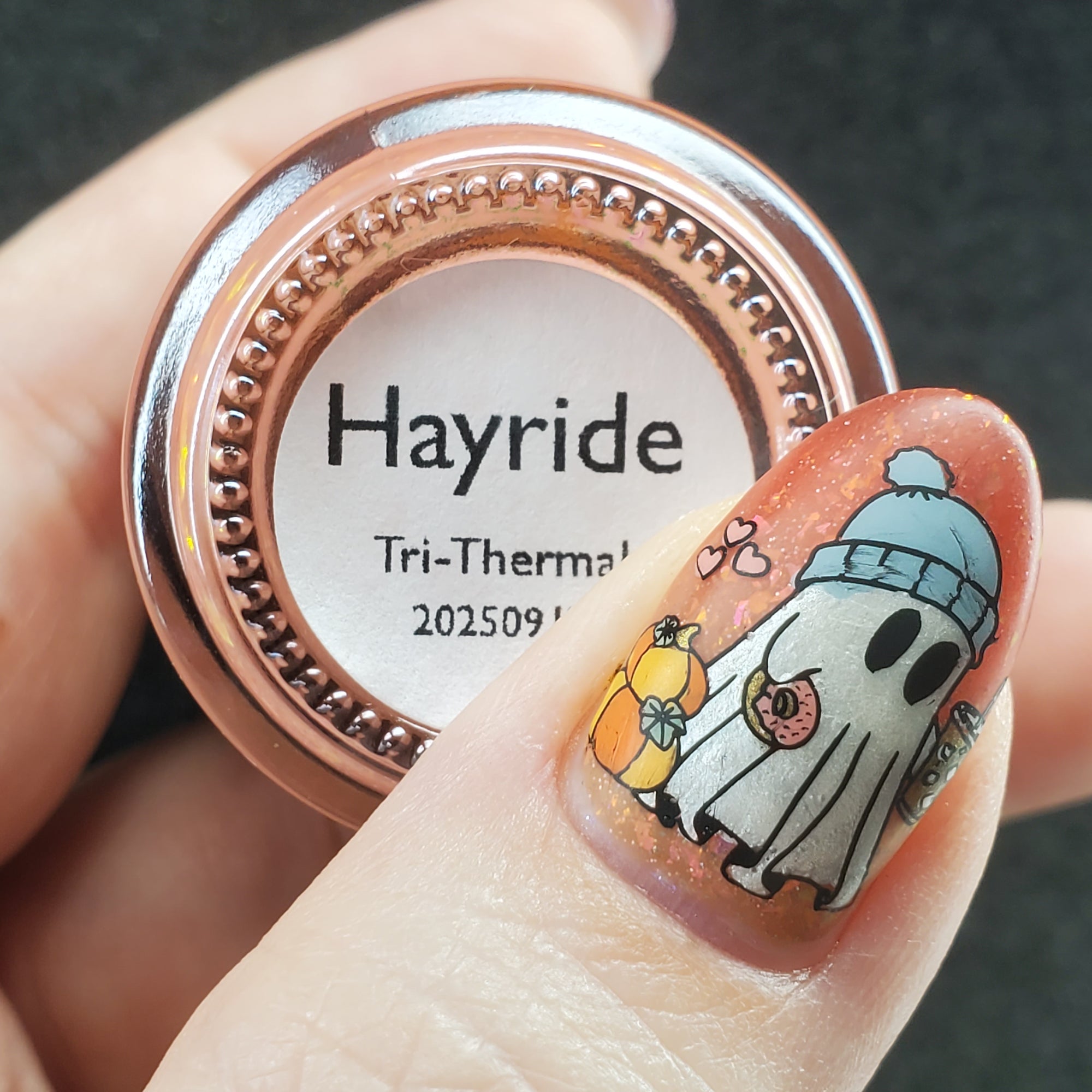 Hayride | Tri-Thermal Nail Polish