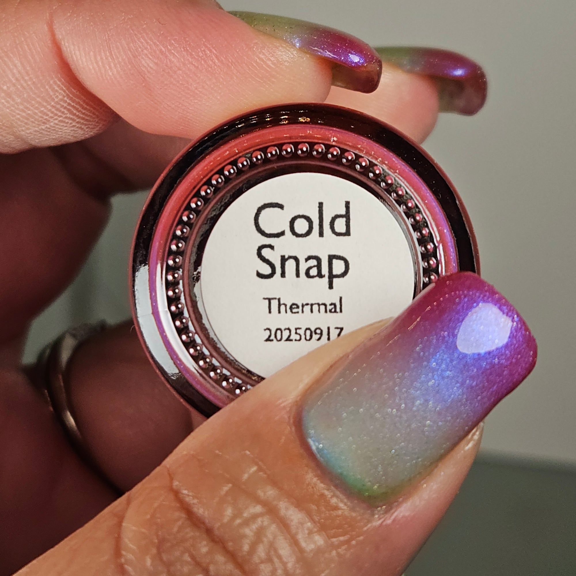 Cold Snap | Thermal Nail Polish