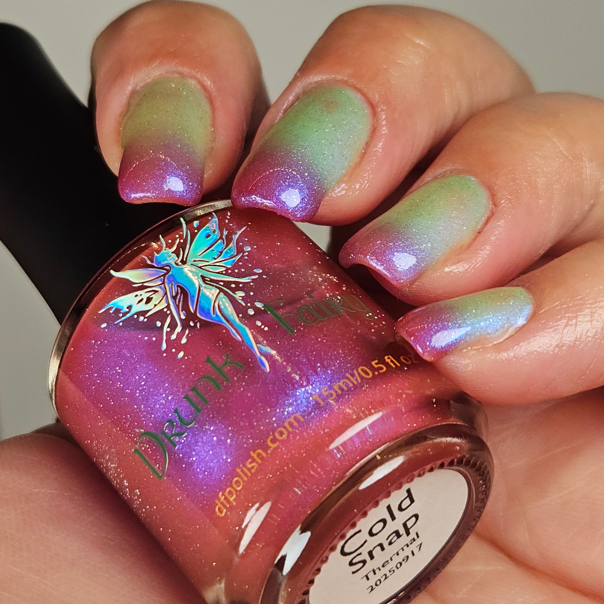Cold Snap | Thermal Nail Polish