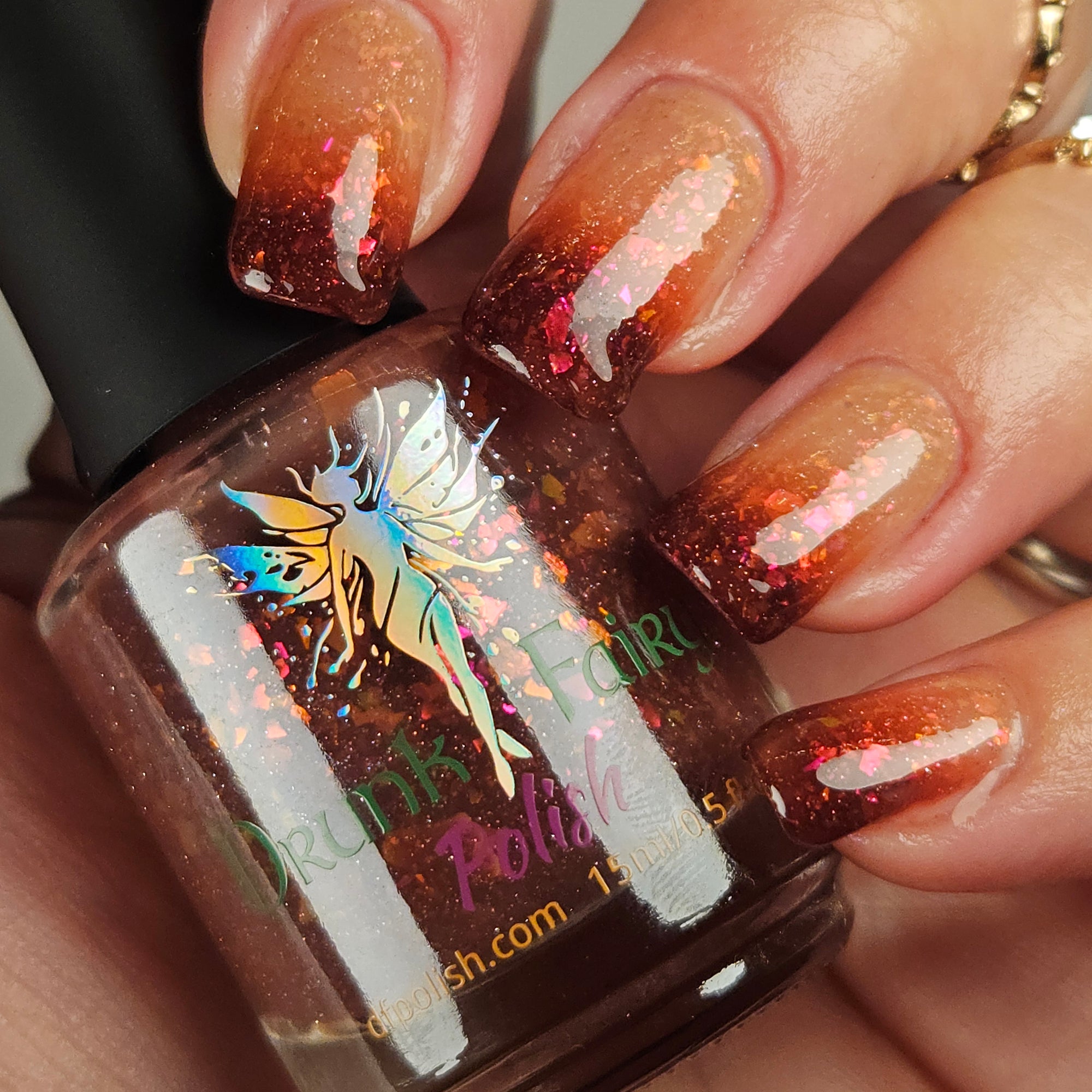 Hayride | Tri-Thermal Nail Polish