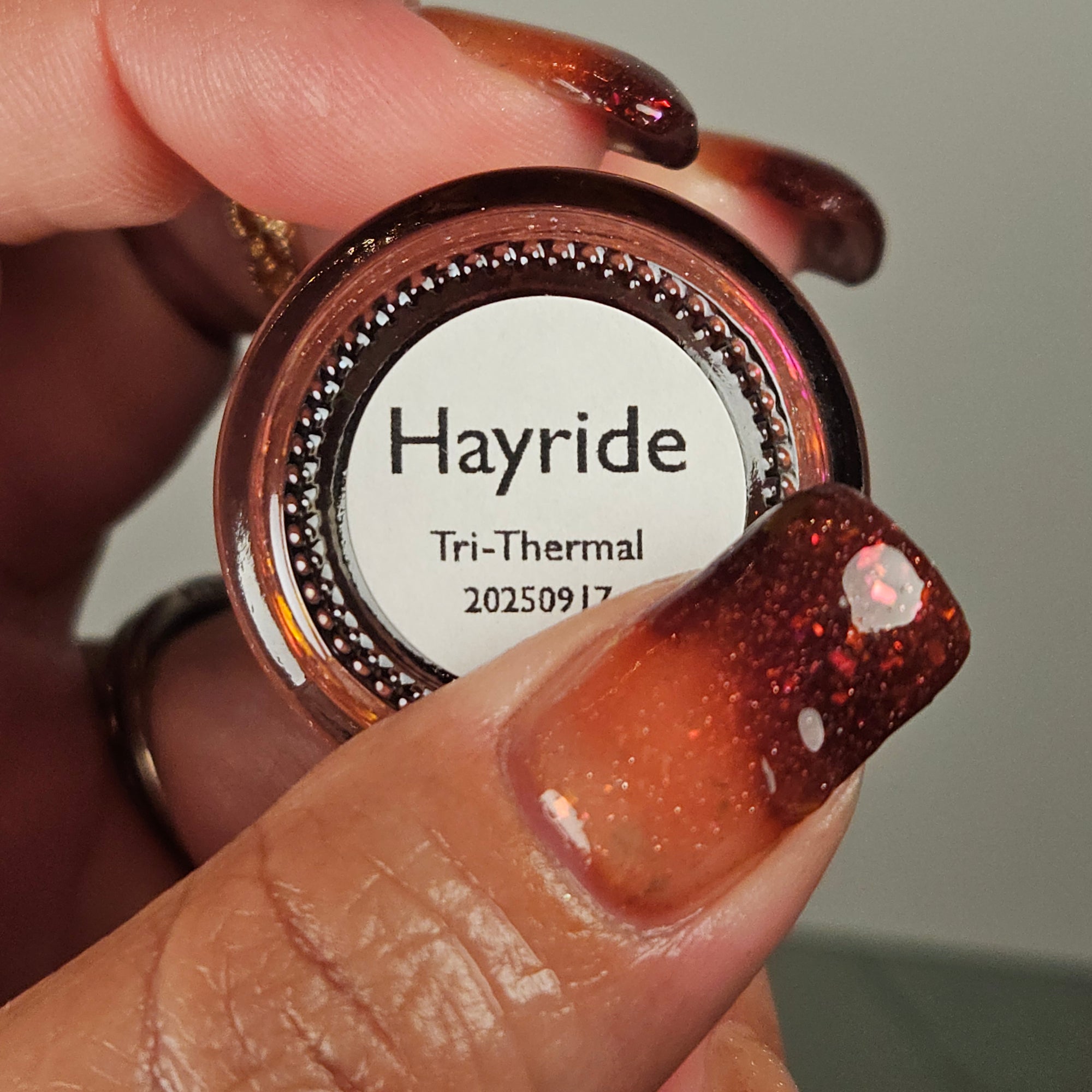 Hayride | Tri-Thermal Nail Polish
