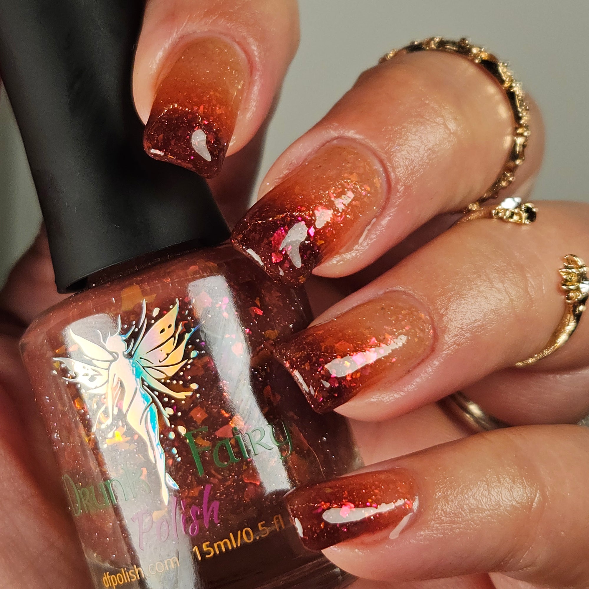 Hayride | Tri-Thermal Nail Polish