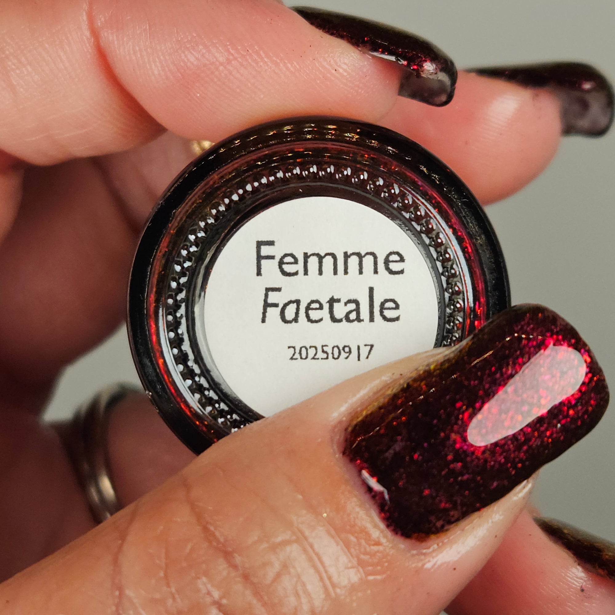 Femme Faetale | Multichrome Nail Polish