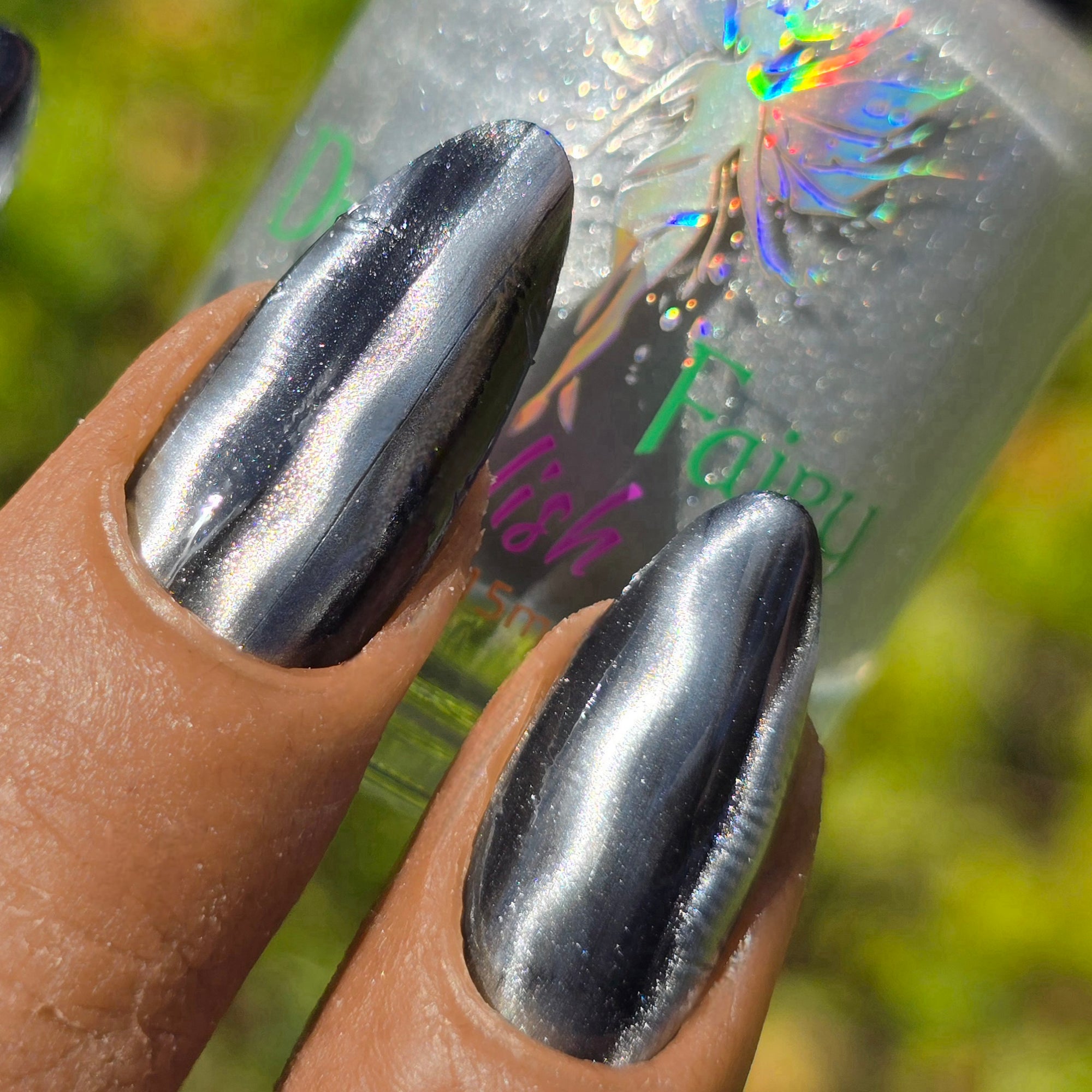 Moonshine | 3D Magnetic Mirror Nail Polish