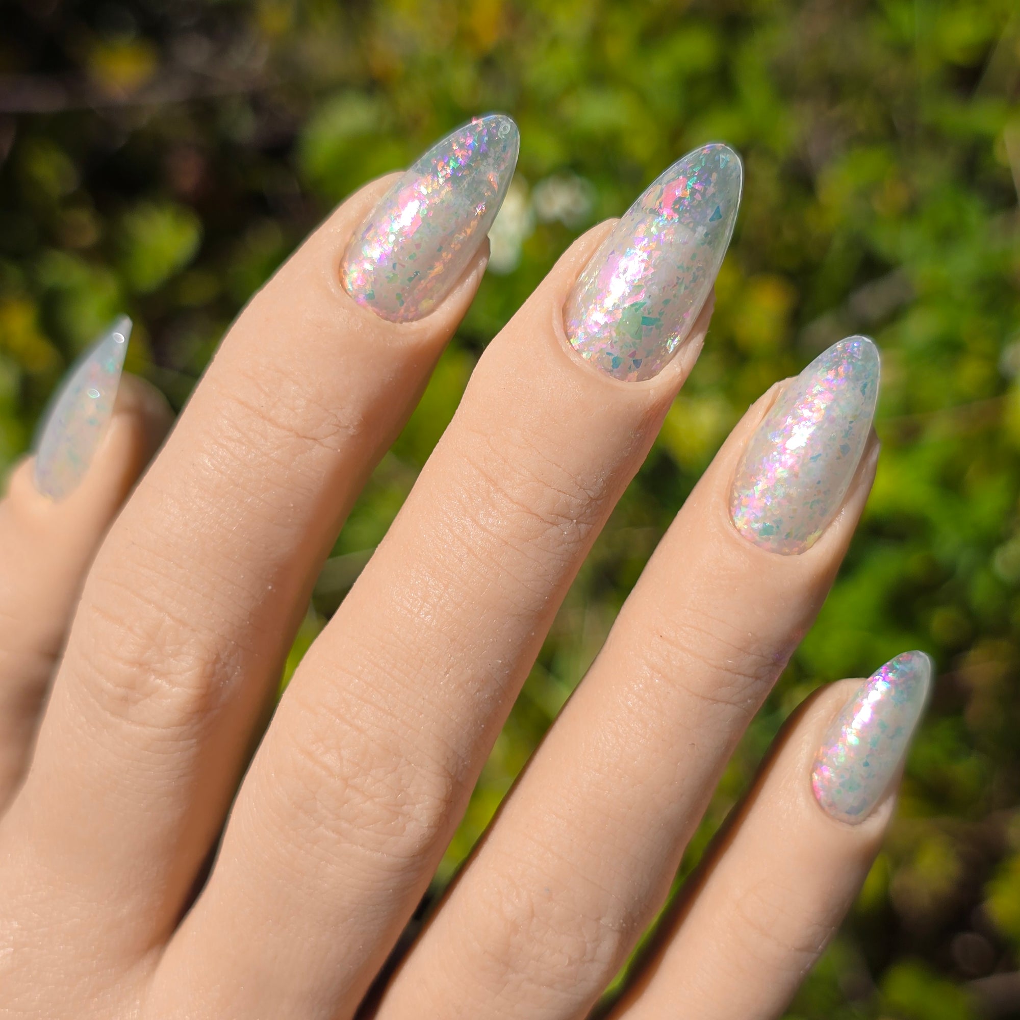 Opal | Aurora Flake Nail Polish