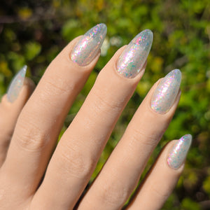 Opal | Aurora Flake Nail Polish