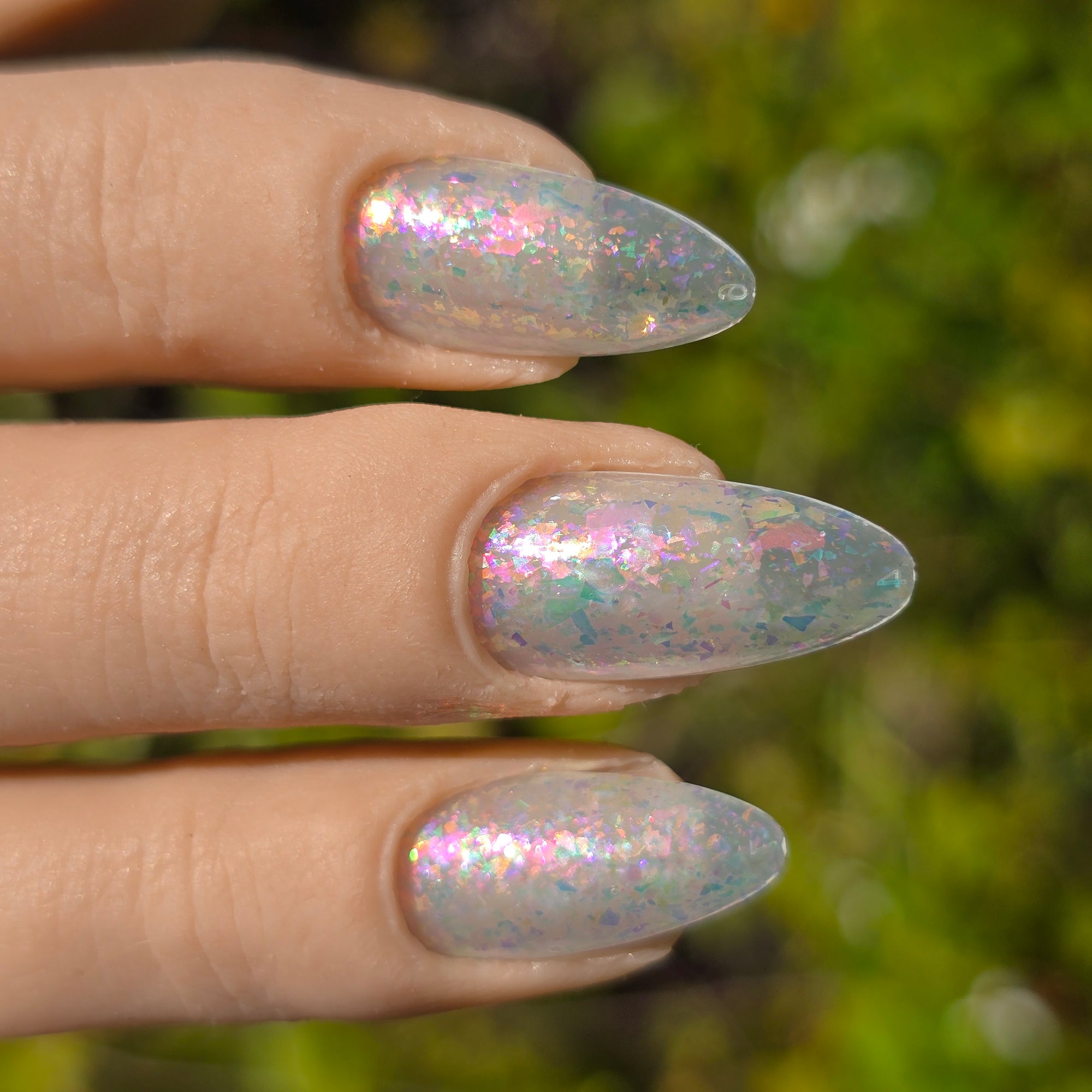 Opal | Aurora Flake Nail Polish