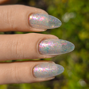 Opal | Aurora Flake Nail Polish