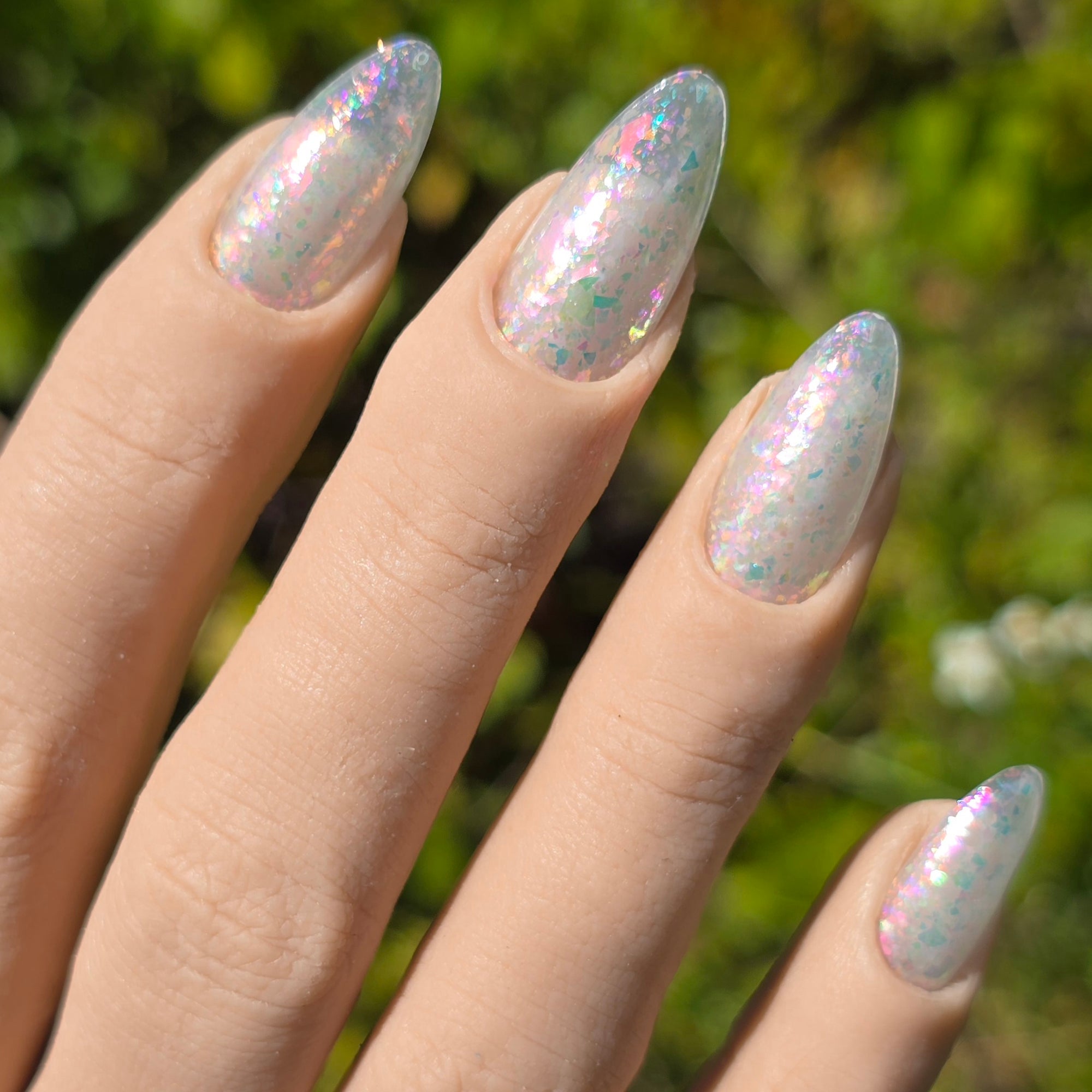 Opal | Aurora Flake Nail Polish