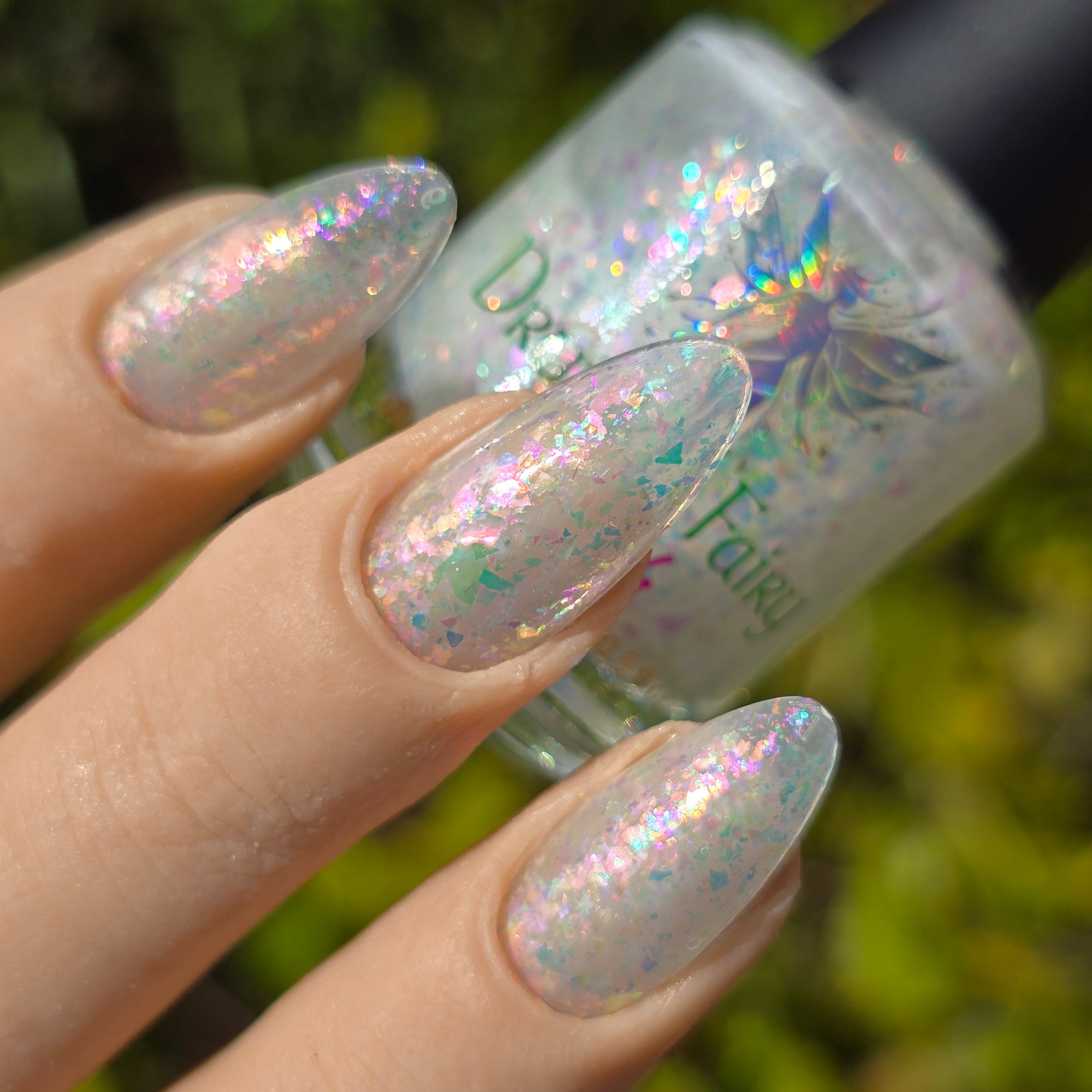 Opal | Aurora Flake Nail Polish