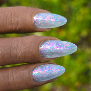 Opal | Aurora Flake Nail Polish