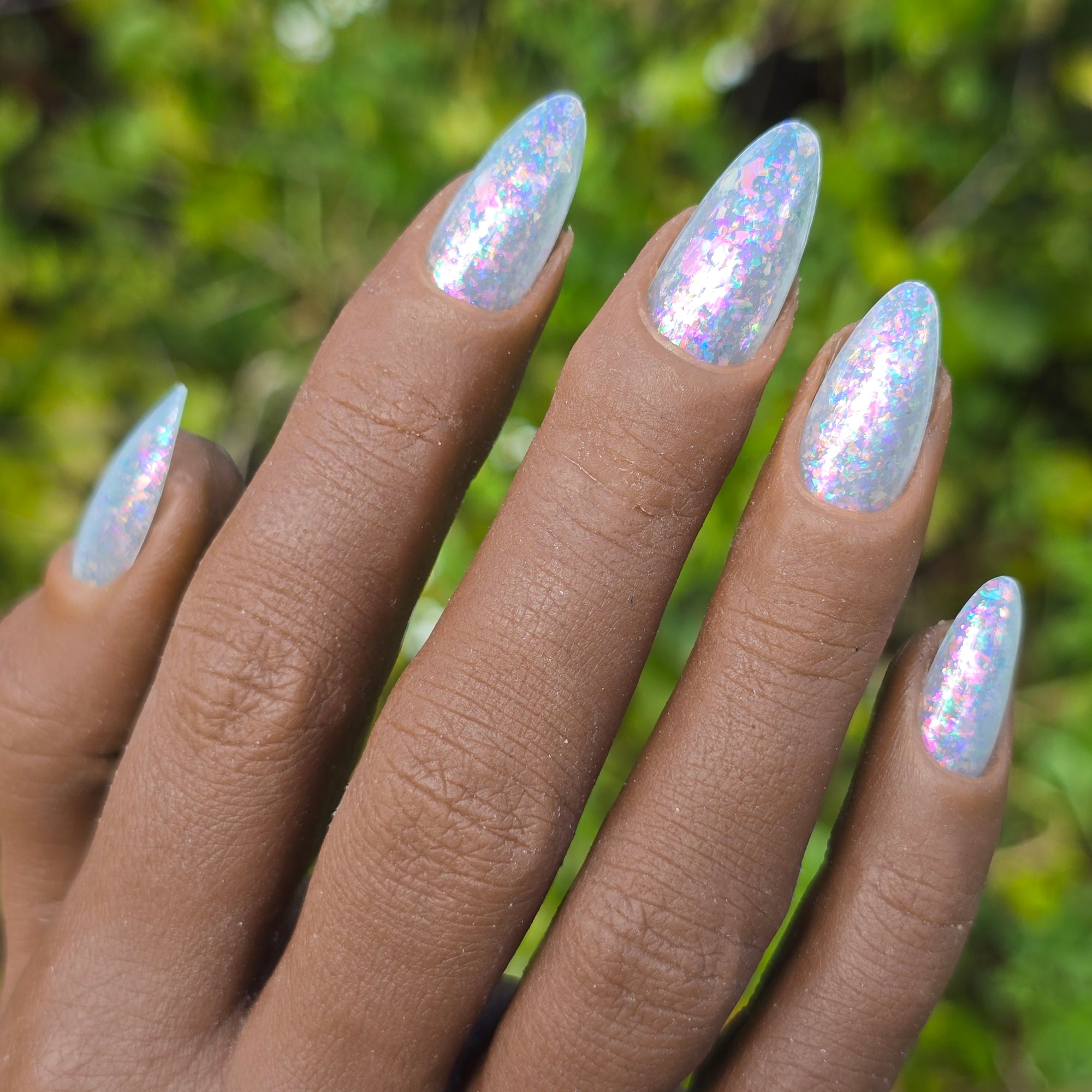 Opal | Aurora Flake Nail Polish
