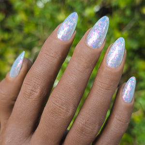 Opal | Aurora Flake Nail Polish