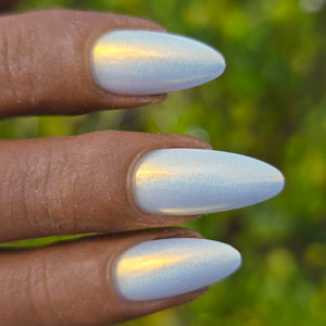 Opalite | White Aurora Crelly Nail Polish