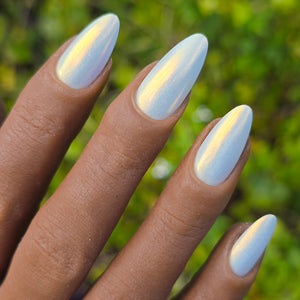Opalite | White Aurora Crelly Nail Polish